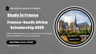 France-South Africa Scholarship