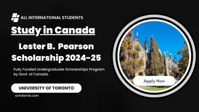 Lester B. Pearson Scholarship 2024-25