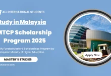 MTCP Scholarship 2025 Malaysia