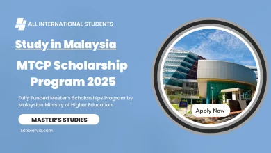 MTCP Scholarship 2025 Malaysia