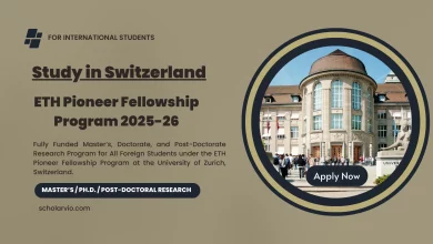 ETH Pioneer Fellowship 2025