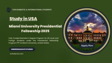 Miami University Presidential Fellowship Program PFP 2025