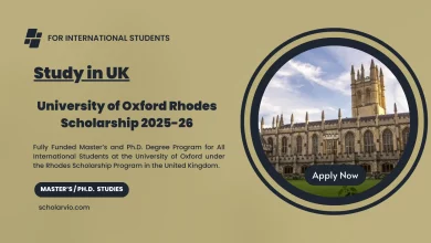 Rhodes Scholarship University of Oxford