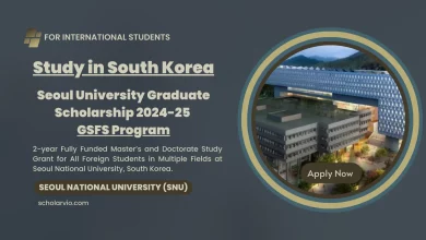 Seoul University Graduate Scholarship