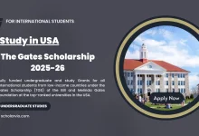 The Gates Scholarship USA